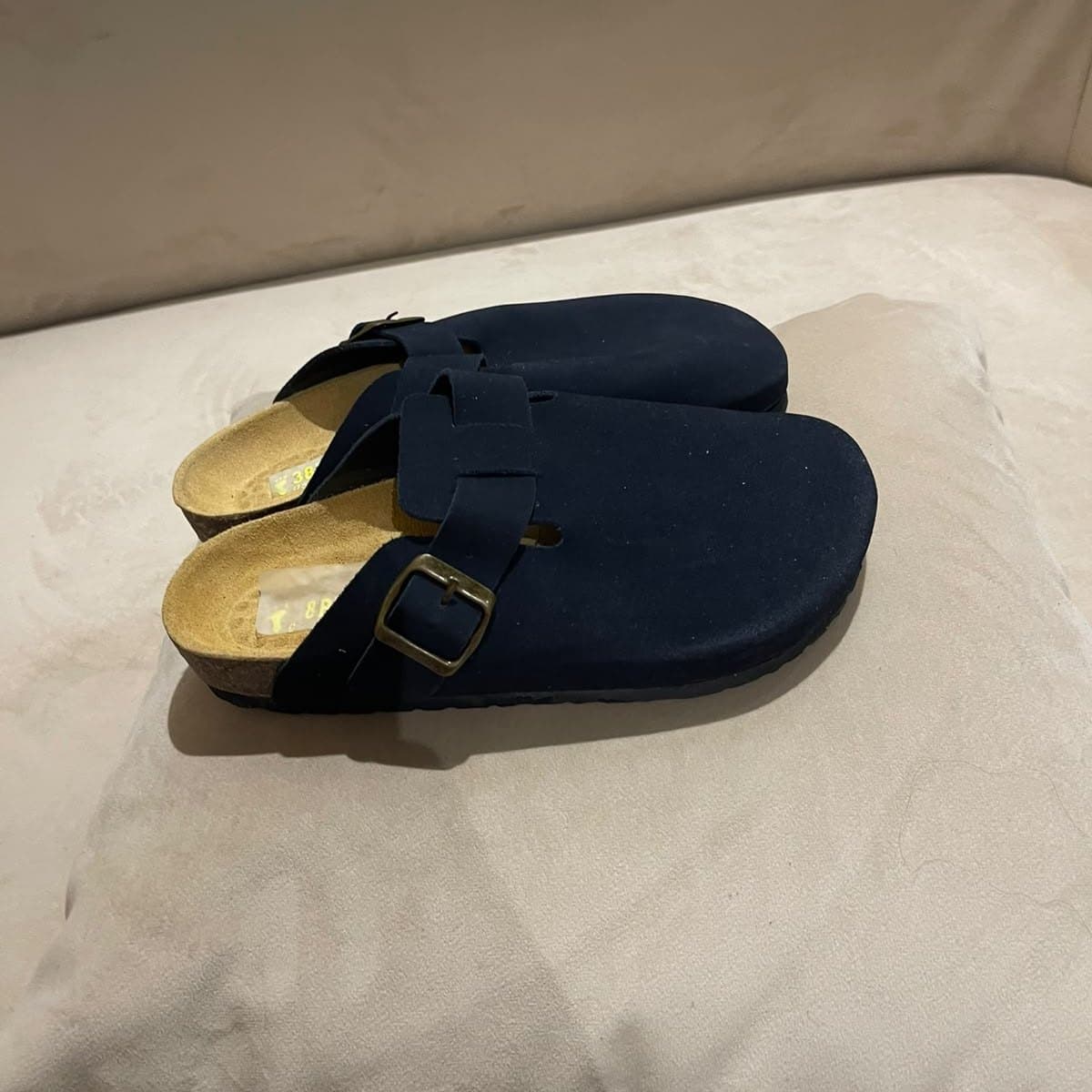 Sabot Suède Marine — OVRA
